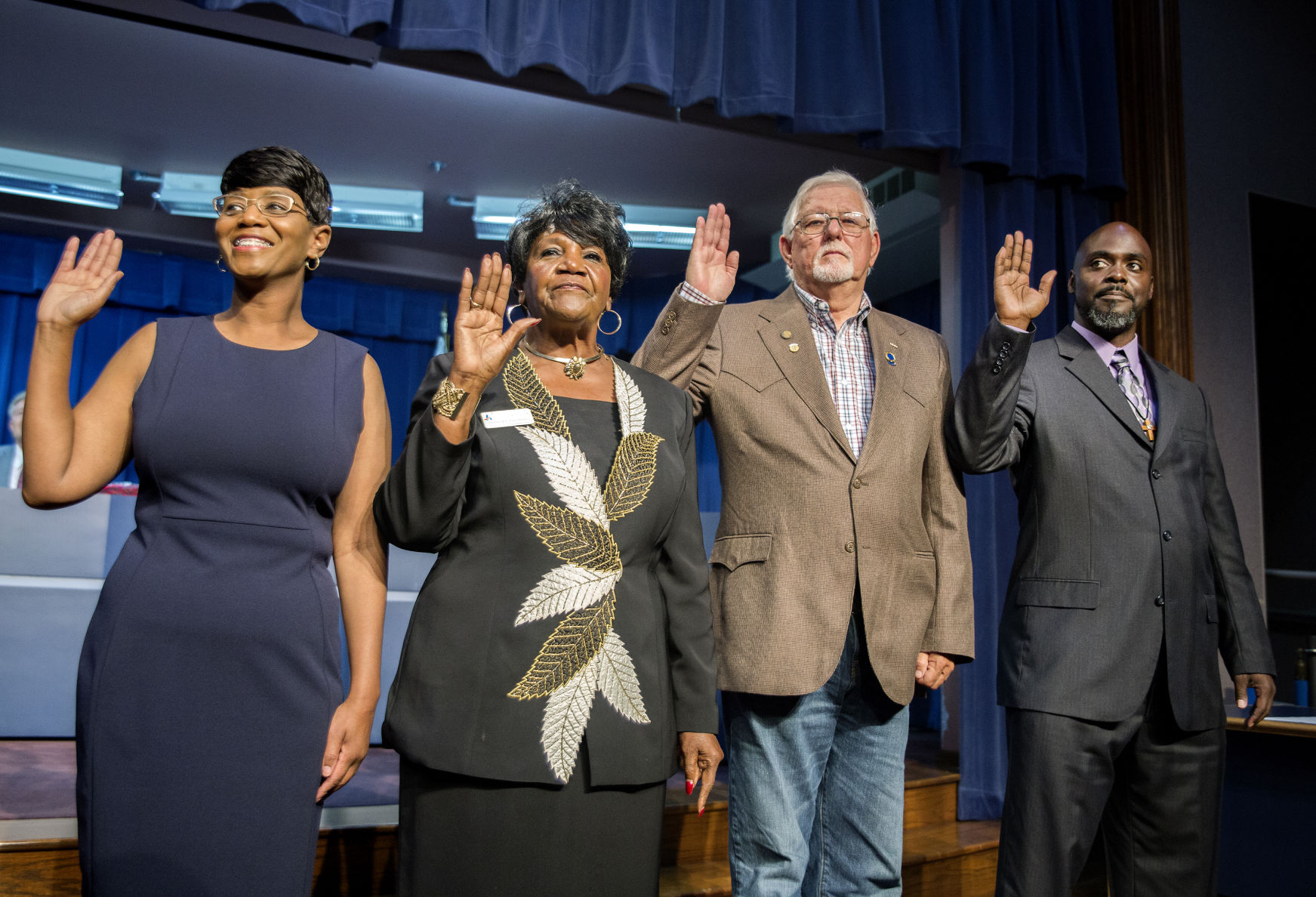 Swearing In